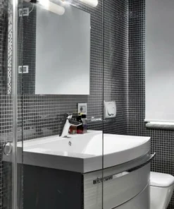 Chromowany kinkiet łazienkowy nad lustro AZ1297 LILIANE | Kaja*Sklep Kaja Clearance