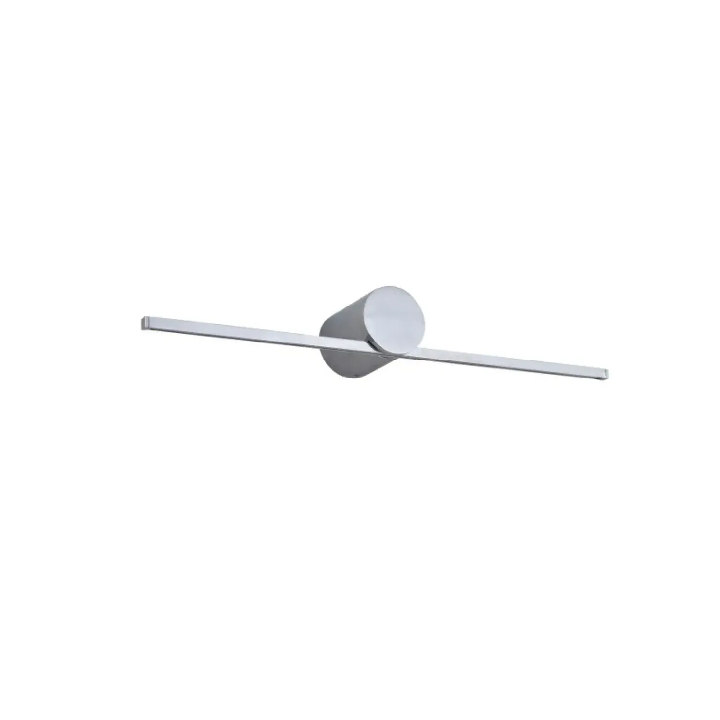 Chromowany kinkiet nad lustro 40cm LP-777/1W M CH z serii MODERN SLIM*Sklep Kaja Flash Sale