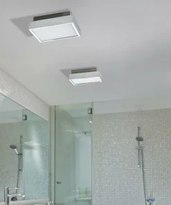 owany plafon LED do łazienki 30x30cm 3000K AZ2073 ASTERIA | Kaja*Sklep Kaja Cheap