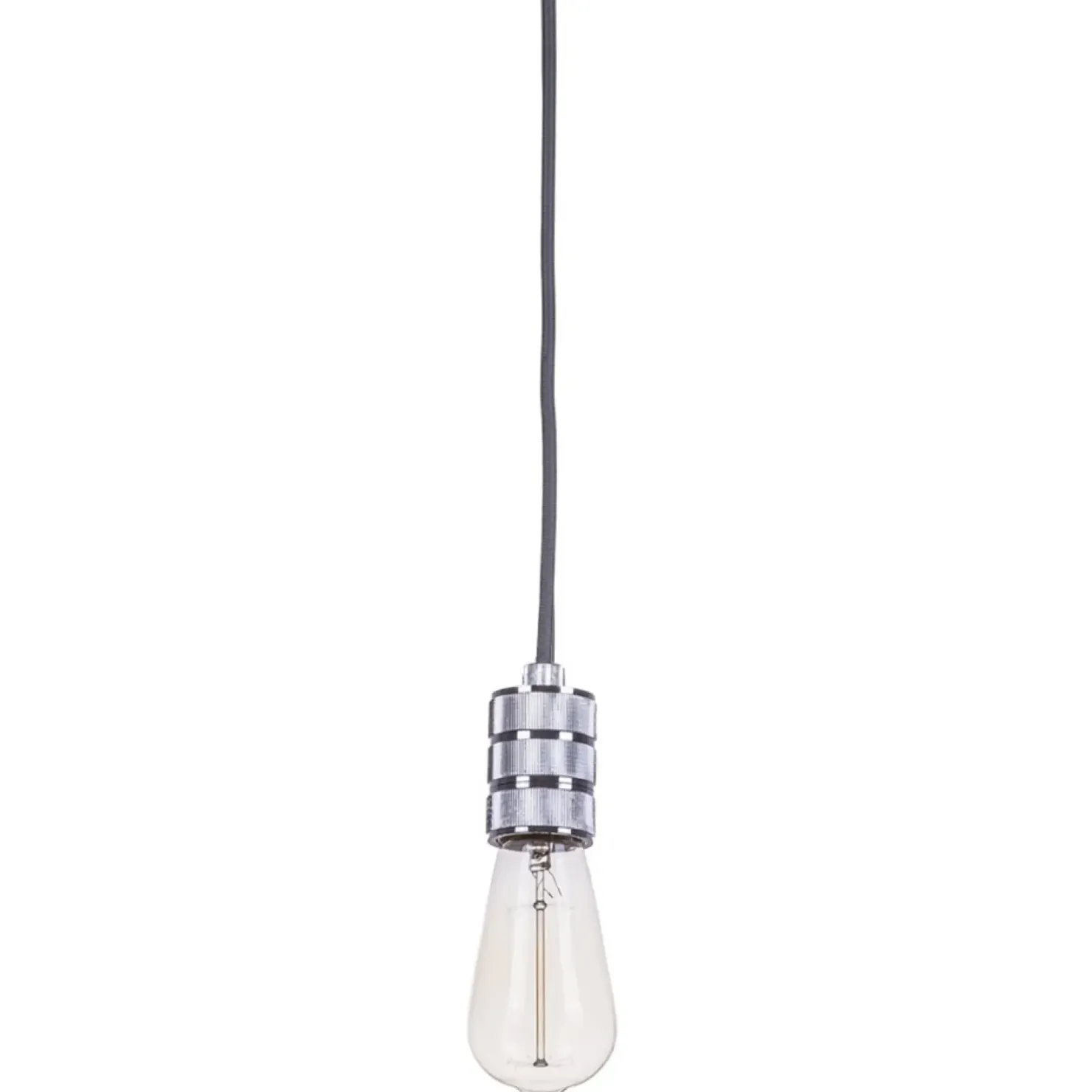 Shop Sklep Kaja owany zwis E27 DS-M-010-03 E MILLENIA | Kaja Oświetlenie chrom