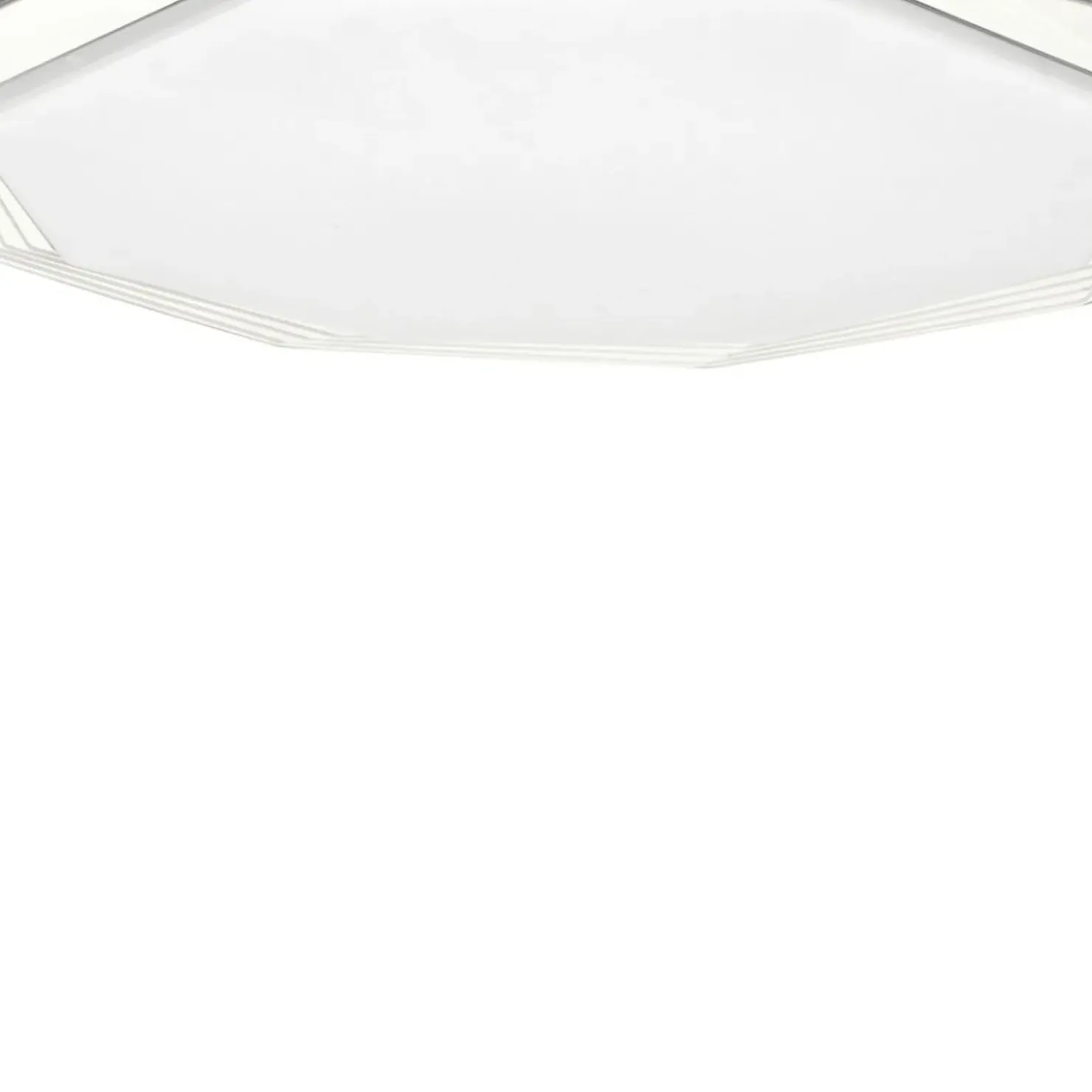 Ściemnialny plafon LED do salonu i sypialni ML6400 OPTIMA | Kaja*Sklep Kaja Shop