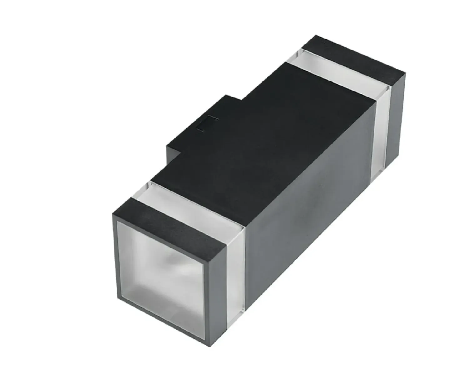 Ciemnoszara lampa ścienna na elewację, kinkiet LED AZ5224 JASON | Kaja*Sklep Kaja Shop