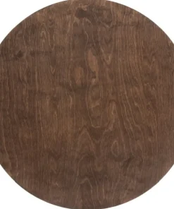 Ciemny tarczowy kinkiet ⌀75cm 3000K 11178 RING TIMBER LED | Kaja*Sklep Kaja New