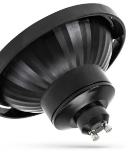 Czarna żarówka SMART GU10 AR111, moc 10W, ściemnialna WOJ14513 | Kaja*Sklep Kaja Hot