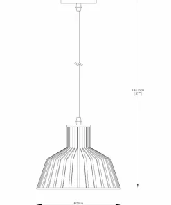 Cheap Sklep Kaja Czarna, druciana lampa wisząca nad stolik ZM A8078-BK z serii DOLIA
