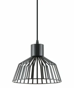 Cheap Sklep Kaja Czarna, druciana lampa wisząca nad stolik ZM A8078-BK z serii DOLIA