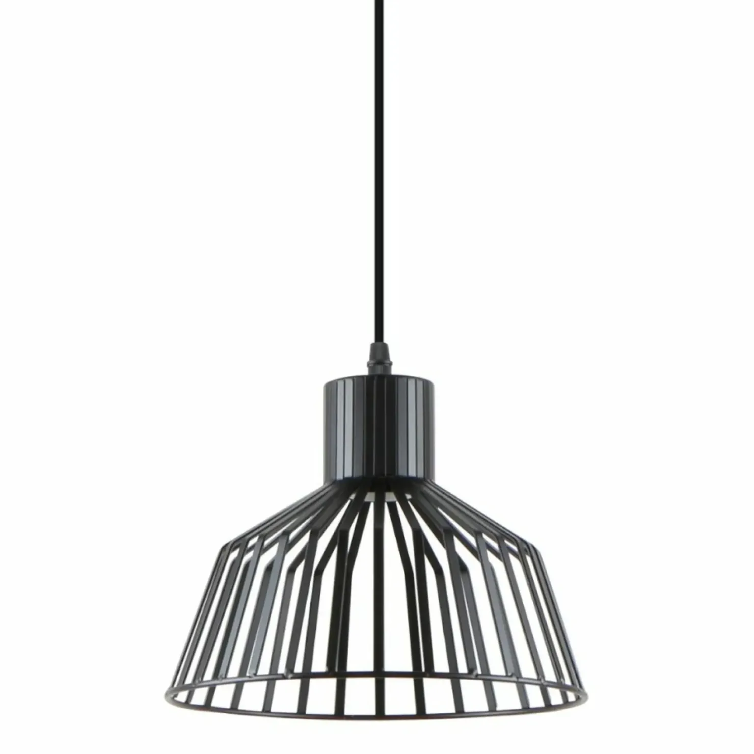 Cheap Sklep Kaja Czarna, druciana lampa wisząca nad stolik ZM A8078-BK z serii DOLIA