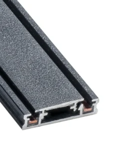 Czarna, dwumetrowa prowadnica do szyny AZ5313 GAMMA MAGNETIC 48V*Sklep Kaja Cheap