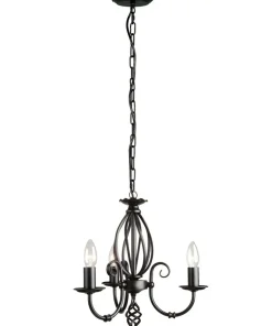 Czarna, estetyczna lampa wisząca ART3-BLACK z serii ARTISAN*Sklep Kaja Online