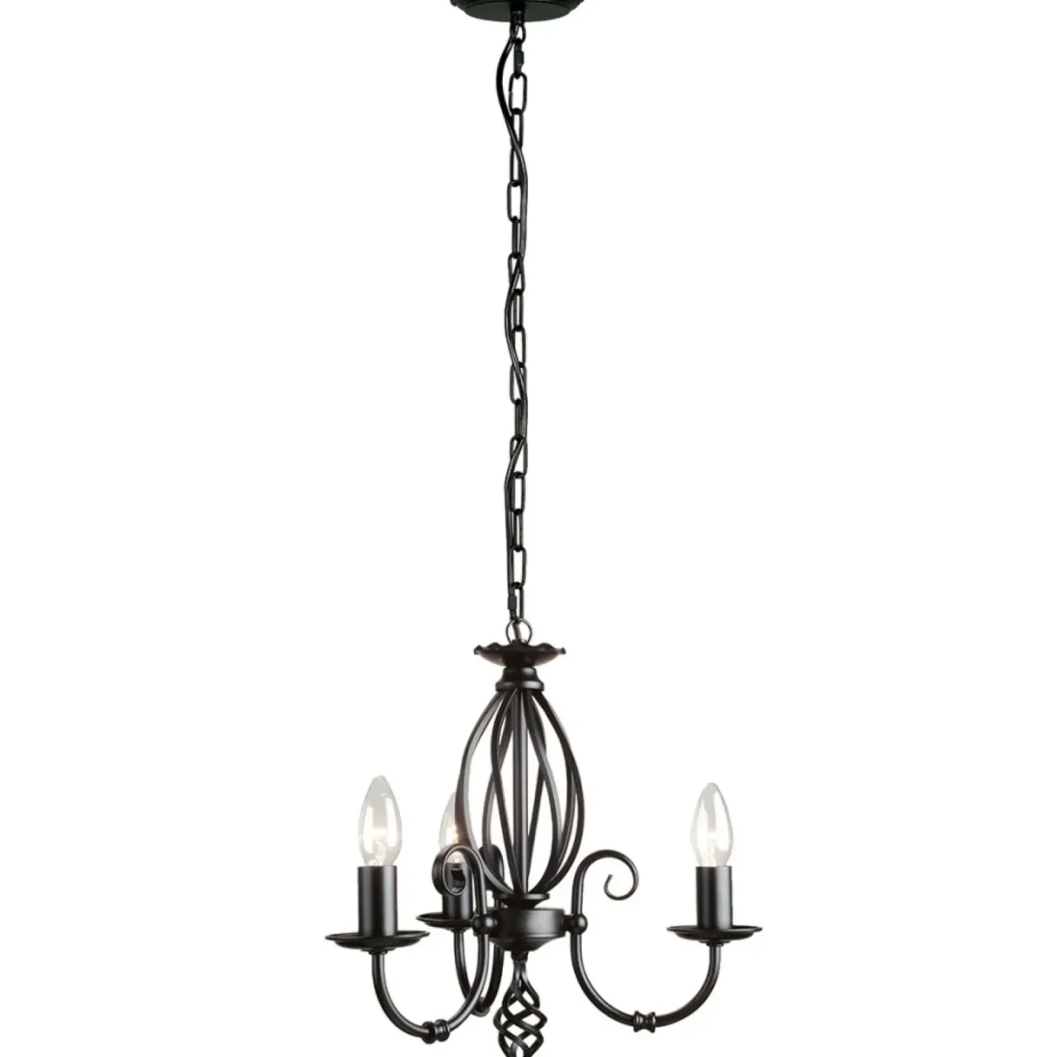 Czarna, estetyczna lampa wisząca ART3-BLACK z serii ARTISAN*Sklep Kaja Online