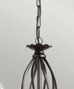 Czarna, estetyczna lampa wisząca ART3-BLACK z serii ARTISAN*Sklep Kaja Online