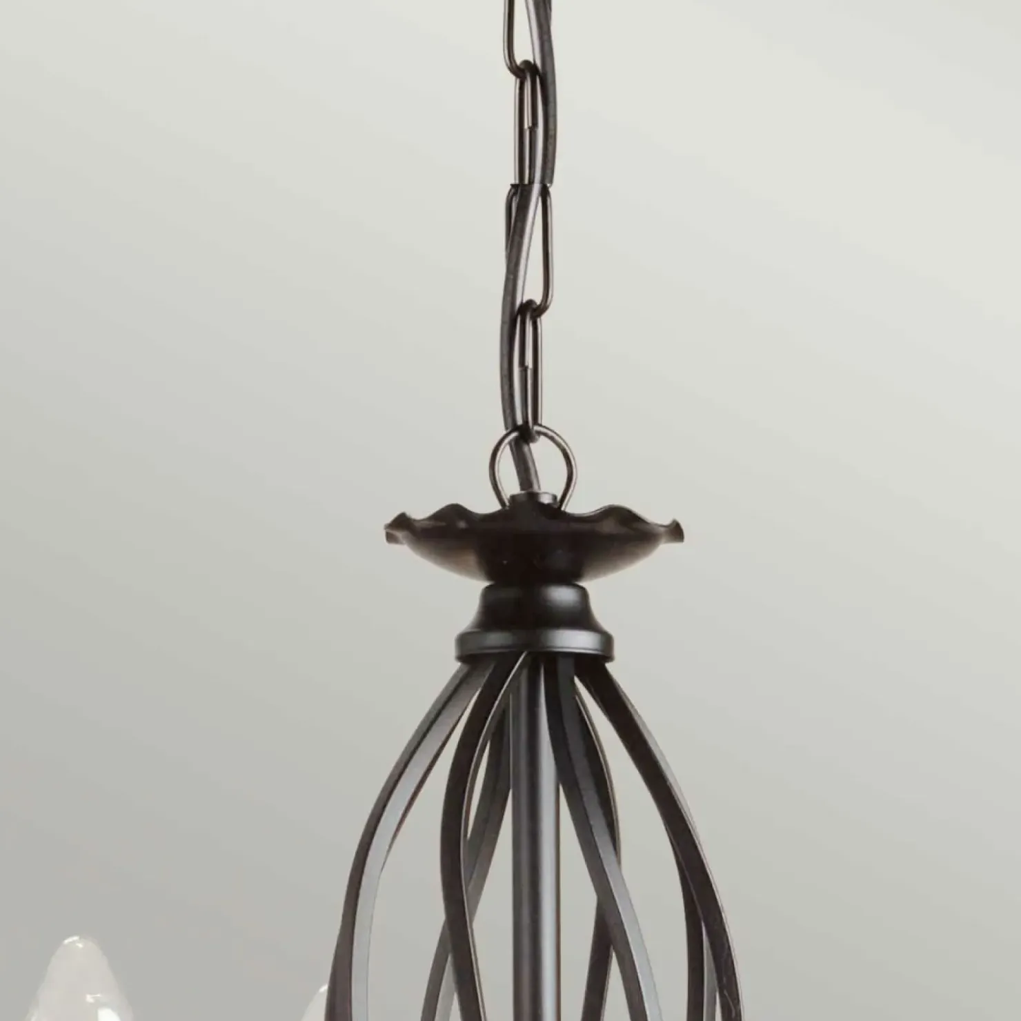 Czarna, estetyczna lampa wisząca ART3-BLACK z serii ARTISAN*Sklep Kaja Online