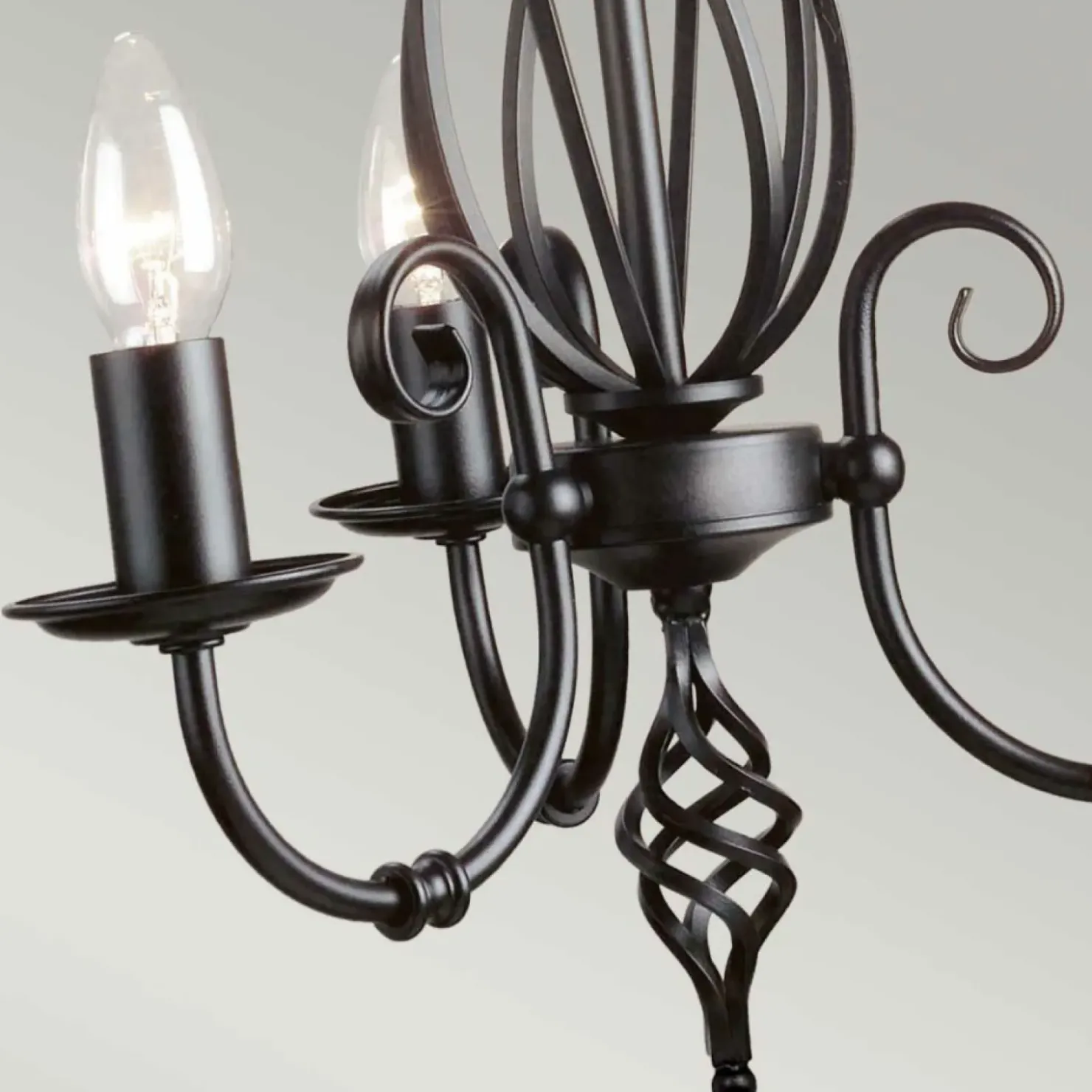 Czarna, estetyczna lampa wisząca ART3-BLACK z serii ARTISAN*Sklep Kaja Online