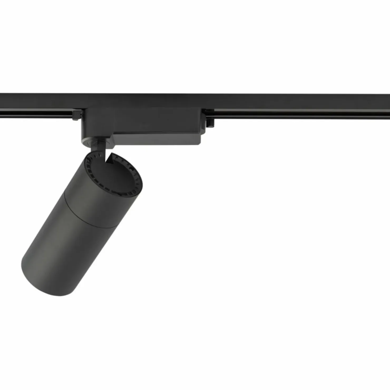 Czarna głowica do szyny jednofazowej 10384 PROFILE TINOS LED | Kaja*Sklep Kaja Flash Sale