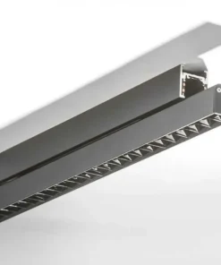 Czarna głowica LED 19,5cm 12W 4000K AZ4597 KIRA ALFA MAGNETIC 48V*Sklep Kaja Fashion