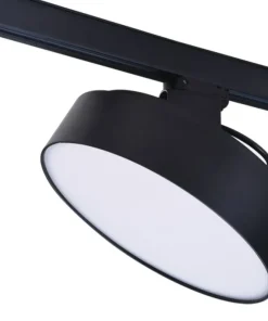 Czarna głowica LED do szyny 3-fazowej AZ4516 MIKKA | Kaja Oświetlenie*Sklep Kaja Outlet