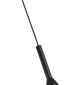 New Sklep Kaja Czarna, industrialna lampa wisząca LP-181/1P BK SOLIN | Kaja