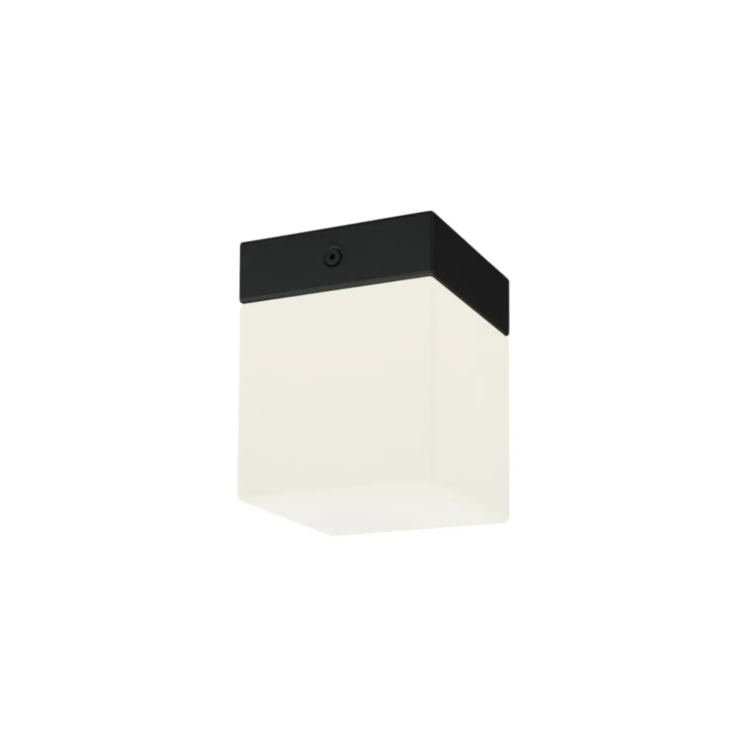 Czarna, klasyczna lampa sufitowa 8054 | Kaja Oświetlenie*Sklep Kaja Outlet