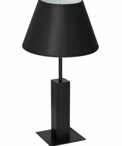Czarna, klasyczna lampka stołowa, nocna LX 3642 z serii TABLE LAMPS*Sklep Kaja Fashion