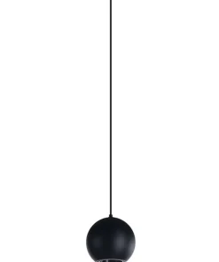 Czarna kula LED do szyny 1-fazowej magnetycznej AZ4627 z serii KO*Sklep Kaja New