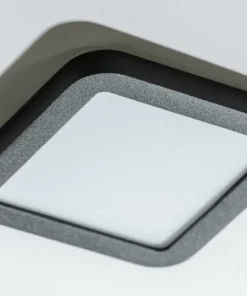 Czarna kwadratowa lampa podtynkowa LED AZ4375 SLIM | Kaja Oświetlenie*Sklep Kaja Outlet