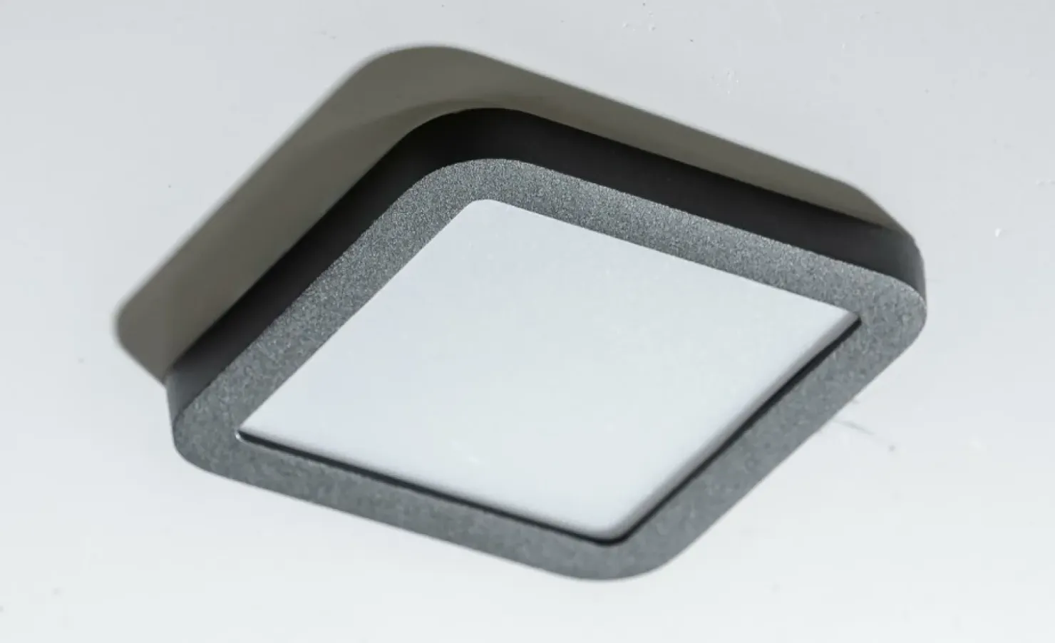 Czarna kwadratowa lampa podtynkowa LED AZ4375 SLIM | Kaja Oświetlenie*Sklep Kaja Outlet