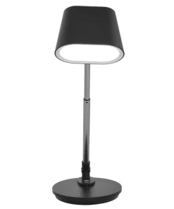 Czarna lampa biurkowa LED 7W, regulowana K-BL1527 z serii BOLEK*Sklep Kaja Cheap