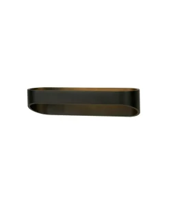 Czarna lampa ścienna LED dwukierunkowa MX W0278 ZAFIRA | Kaja*Sklep Kaja Discount