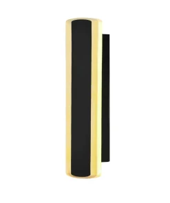 Czarna lampa ścienna LED na elewację 21-35868 STICK | Kaja Oświetlenie*Sklep Kaja Shop