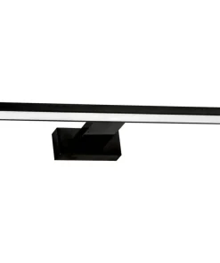 Czarna lampa ścienna nad lustro 30x11cm ML4377 SHINE | Kaja*Sklep Kaja Discount