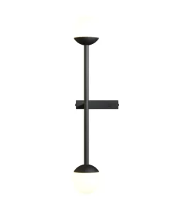 Czarna lampa ściennaz kloszami MOD285WL-L10B3K z serii TOUCH*Sklep Kaja Best Sale