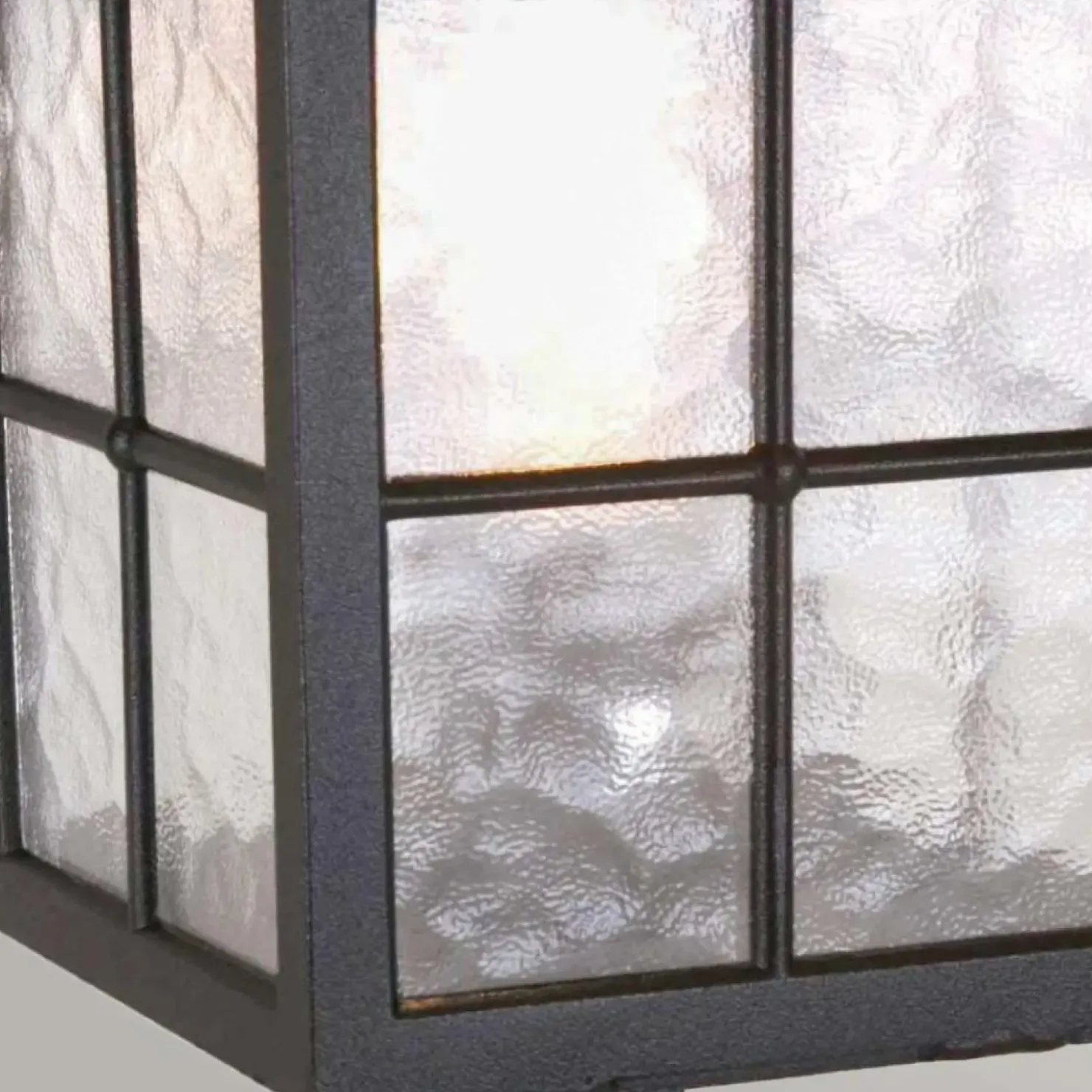 Czarna lampa cokołowa, stojąca BL25-BLACK z serii WINCHESTER*Sklep Kaja Outlet