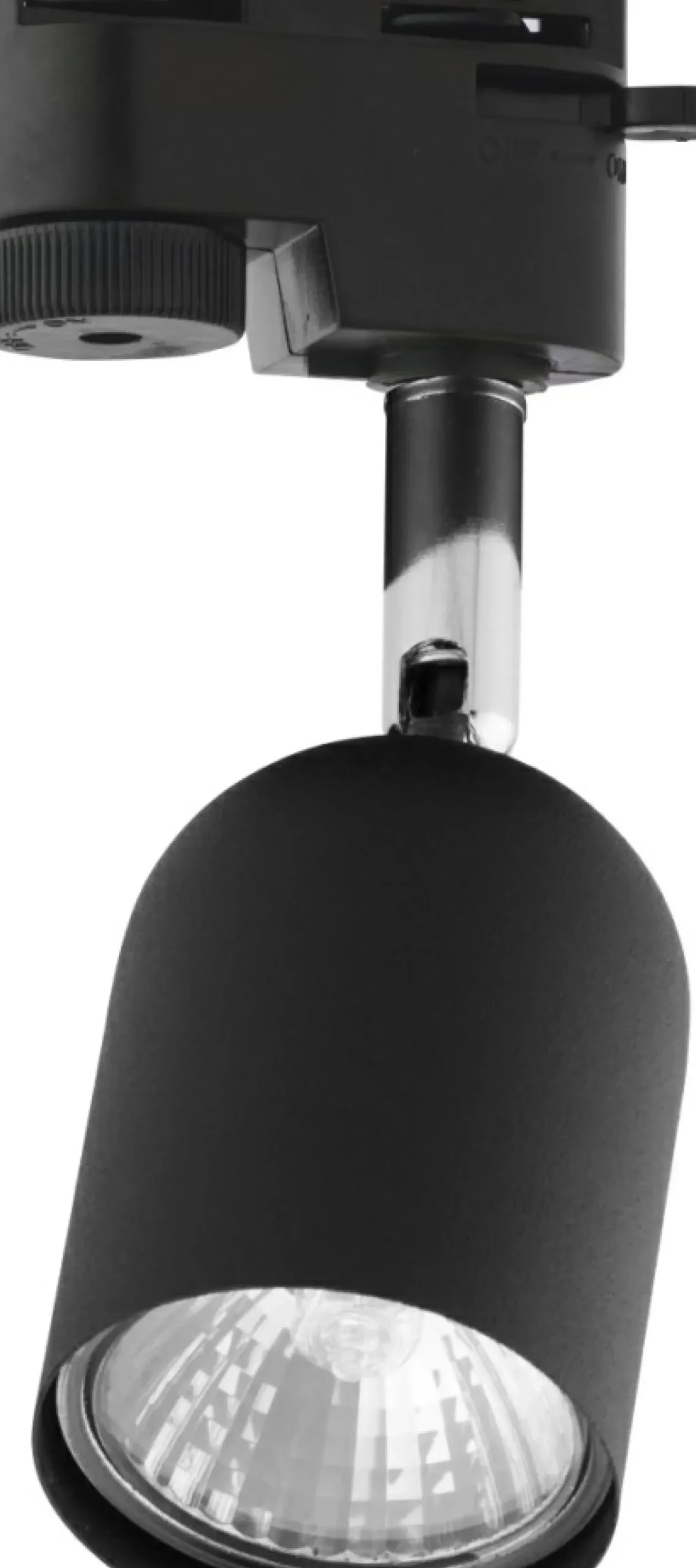 Czarna lampa do szynoprzewodu 1-fazowego TK 4498 TRACER | Kaja*Sklep Kaja Best