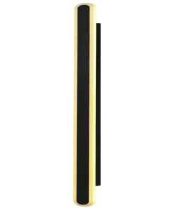 Czarna lampa elewacyjna, listwa LED 21-35875 STICK | Kaja Oświetlenie*Sklep Kaja Cheap
