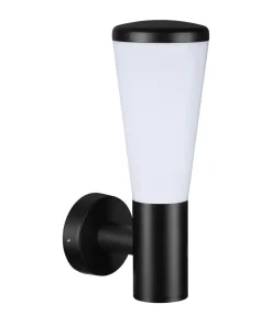 Czarna lampa elewacyjna na żarówkę E27 OWL-2613 PARALEL | Kaja*Sklep Kaja Cheap