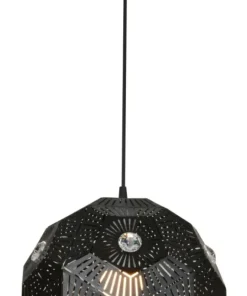 Czarna lampa na regulowanym zwisie 31-69764 EUPHORIA | Kaja*Sklep Kaja Flash Sale