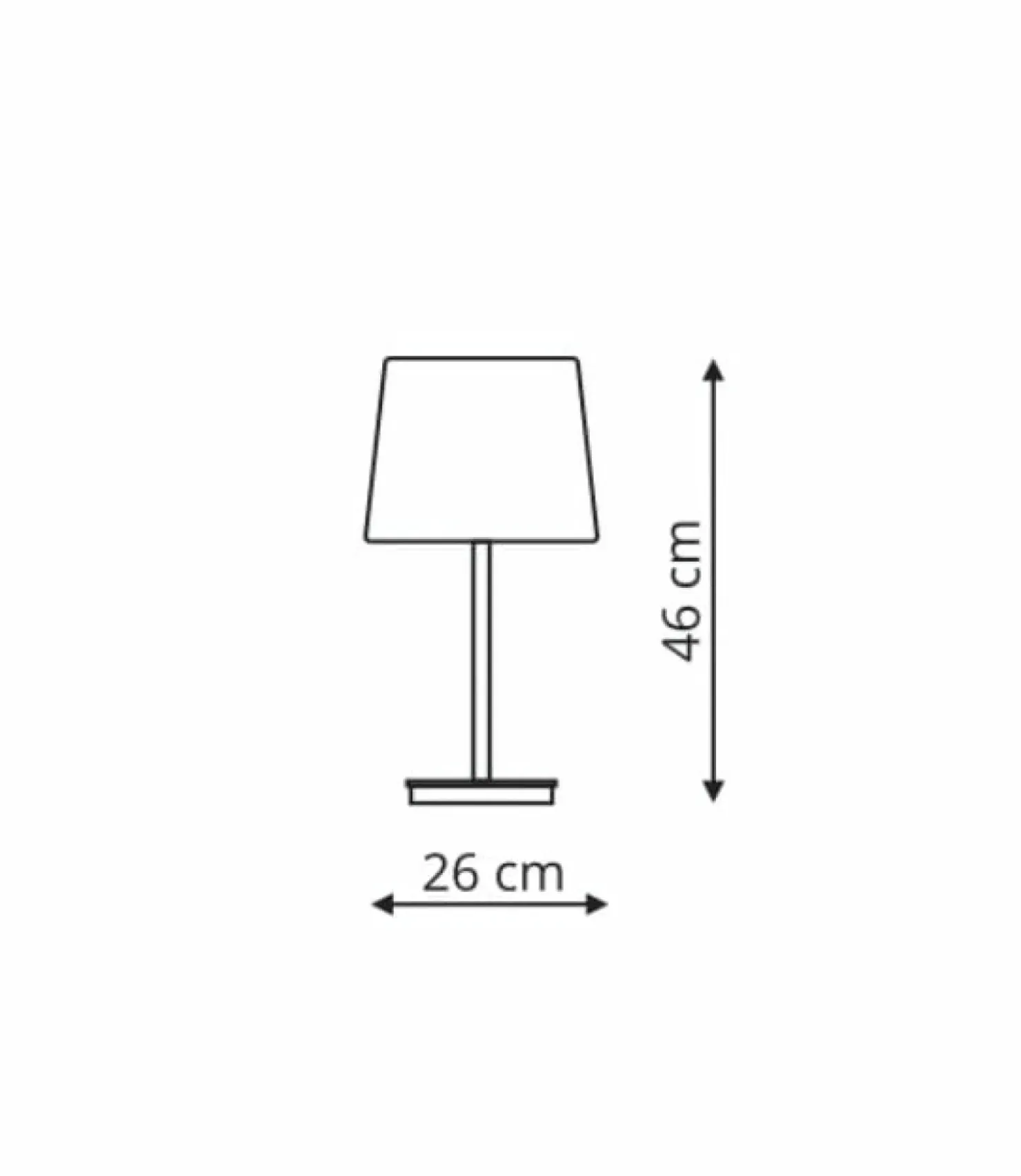 Czarna lampa na szafkę nocną LP-332/1T BK MARBELLA | Kaja Oświetlenie*Sklep Kaja New