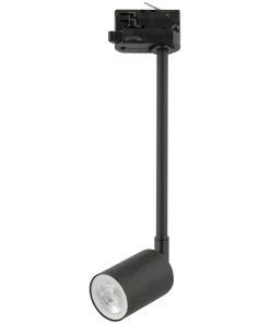 Czarna lampa na sztywnym zwisie, 3-fazowa TK 4931 TRACER 3 | Kaja*Sklep Kaja Cheap