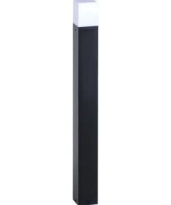 Czarna lampa ogrodowa klasyczny słupek K-8142 GENEVA | Kaja*Sklep Kaja Online