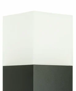 Czarna lampa ogrodowa, na żarówkę E27 CB-MAX 1000 BL z serii CUBE MAX | Kaja Ośw*Sklep Kaja Fashion