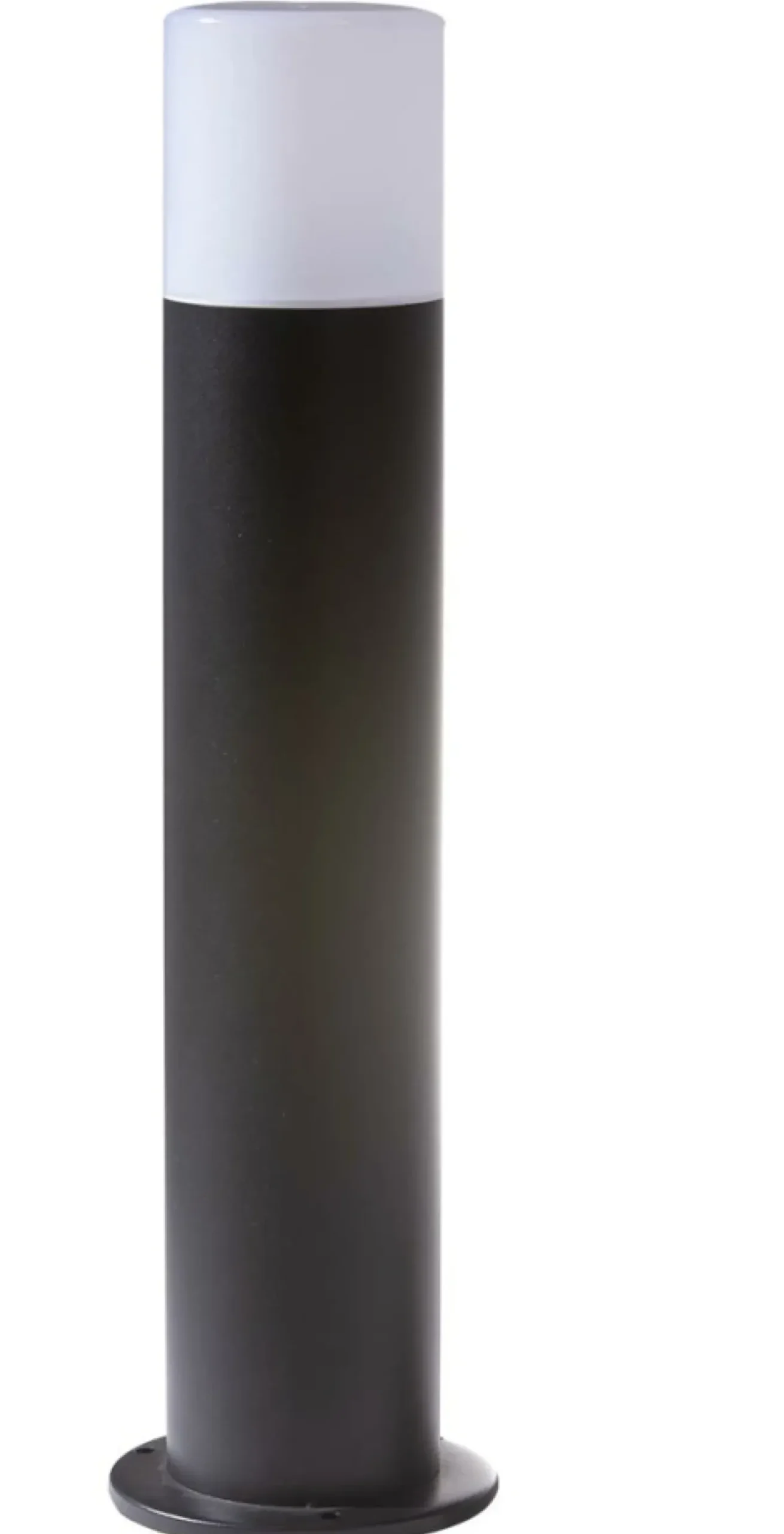 Czarna lampa ogrodowa stojąca, słupek 80cm AZ4481 NILS | Kaja*Sklep Kaja Best Sale