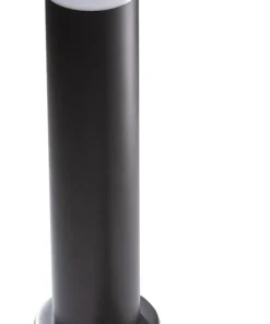 Czarna lampa ogrodowa stojąca, słupek 80cm AZ4481 NILS | Kaja*Sklep Kaja Best Sale
