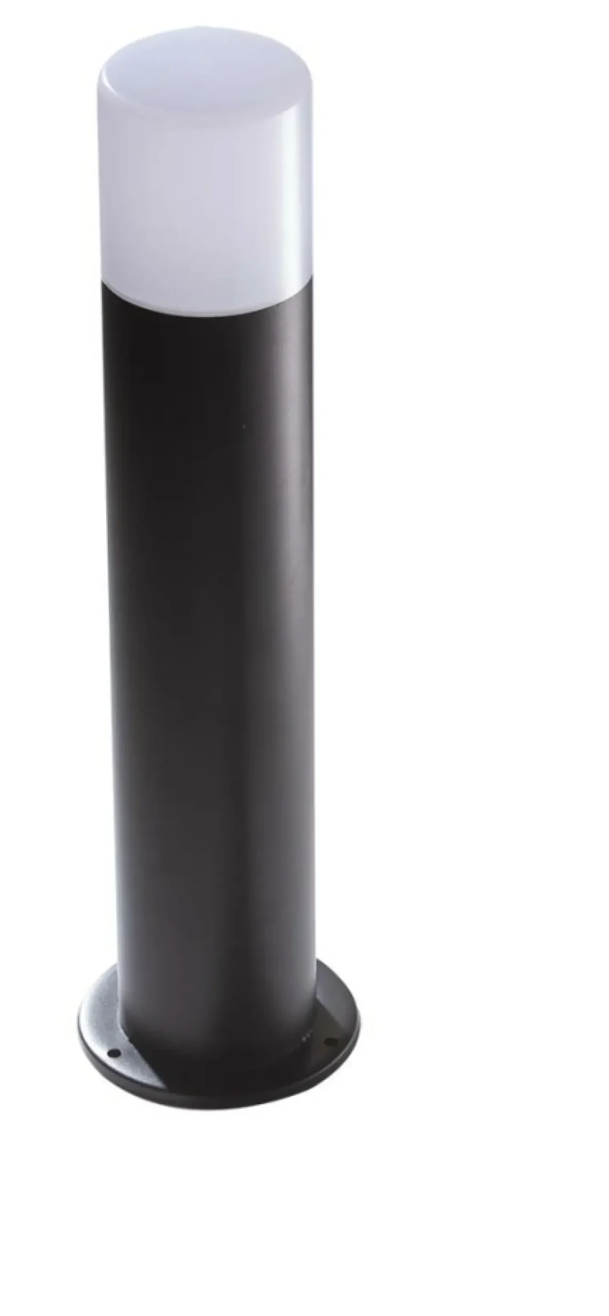 Czarna lampa ogrodowa stojąca, słupek 80cm AZ4481 NILS | Kaja*Sklep Kaja Best Sale