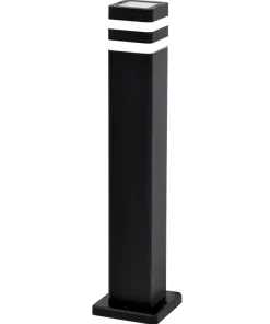 Czarna lampa ogrodowa, styl klasyczny, IP44 K-8208 z serii TAMIZA*Sklep Kaja Cheap