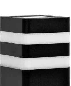 Czarna lampa ogrodowa, styl klasyczny, IP44 K-8208 z serii TAMIZA*Sklep Kaja Cheap