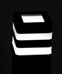 Czarna lampa ogrodowa, styl klasyczny, IP44 K-8208 z serii TAMIZA*Sklep Kaja Cheap