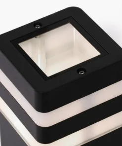 Czarna lampa ogrodowa, styl klasyczny, IP44 K-8208 z serii TAMIZA*Sklep Kaja Cheap