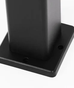 Czarna lampa ogrodowa, styl klasyczny, IP44 K-8208 z serii TAMIZA*Sklep Kaja Cheap