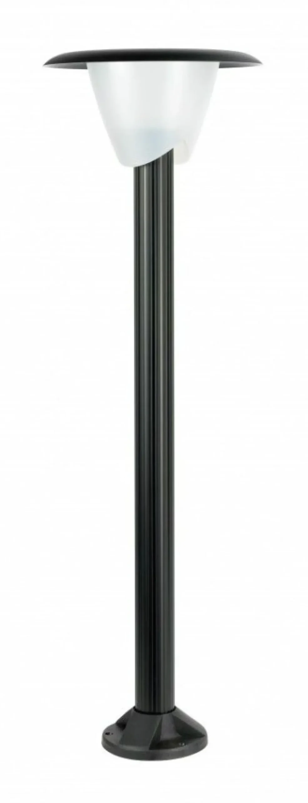 Czarna lampa ogrodowa, wysokość 116cm 1083-116 z serii BIANCA*Sklep Kaja Shop