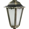 Czarna lampa ogrodowa, wysoka latarnia OGMWN 1 z serii RETRO MAXI | Kaja Oświetl*Sklep Kaja Cheap